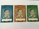 Morrissey 3 Unused Tour Passes from 2012 Tour Ticket Poster Postcard The Smiths