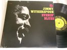 JIMMY WITHERSPOON Evenin' Blues T-Bone Walker Clifford Scott Bert Kendrix LP