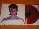 david bowie aladdin sane lp vinyle rouge red vinyl (not picture disc/not promo))