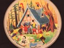 Vintage Vogue 78 RPM Picture Record R735 w/ 7 Dwarfs