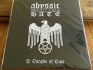 Abyssic Hate - A Decade Of Hate 2 X LP RARE EXC Judas Iscariot Xasthur Nortt