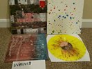 Nothing Tired Of Tomorrow Vertigo Flowers Edition /100 LP Rainbow Splatter RARE