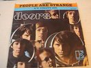 The Doors People Are Strange 45 and Picture Sleeve on Elektra