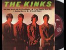 **Kinks - All day and all of the night + 3 - Sweden PS/EP