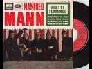 **Manfred Mann - Pretty flamingo + 3 - France PS/EP Top