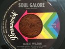 Jackie Wilson - Soul Galore / Brand New Thing - 45 RPM Brunswick VG ++