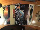8 LPs Lord, Rainbow, Krokus, Rose Tattoo, Purple, Accept, Roxy Music
