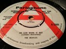 THE BEATLES - WE CAN WORK IT OUT : RARE UK 1965 PARLOPHONE DEMO 7