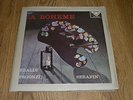 DECCA SXL 2170-71 WBg ED1 UK PUCCINI La Boheme TEBALDI BERGONZI SERAFIN