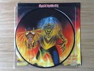 IRON MAIDEN - THE NUMBER OF THE BEAST - RARO 45 GIRI 12