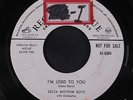DELTA RHYTHM BOYS: I'm Used To You / I'll Never Get Out Of This World Alive 45