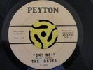 Rare GARAGE ROCK 45-Rogues-Oh No / It's The Same All Over The World-Peyton HEAR