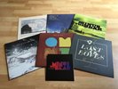 Minus The Bear Colored Vinyl Set 6 LP's and Bonus 45 Single Rare