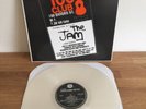 THE JAM # LIVE AT THE 100 CLUB 1977 CLEAR VINYL LP - PAUL WELLER - STYLE COUNCIL