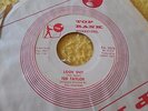 Ted Taylor Look Out 45 Darling Take Me Back RARE Popcorn Top Rank DJ OG Sleeve