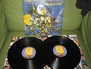 IRON MAIDEN Live After Death Orig 1st UK EMI 1985 + Inners NEAR MINT 