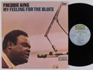 FREDDIE KING My Feeling For The Blues COTILLION LP VG++