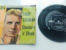 EDDIE COCHRAN STOCKIN'S N SHOES 1959 EP. VERY RARE ROCKABILLY IN EXCELLENT CON.