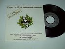 DEPECHE MODE - Pleasure Little Treasure (Live) Spain 45 Promo INCREDIBLY RARE
