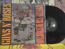 GUNS N ROSES, APPETITE FOR DESTRUCTION -UNCENSORED COVER LP GHS 24148 W/ STICKER