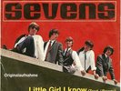 THE SEVENS LITTLE GIRL I KNOW RARE SWISS BEAT 45 LAYOLA LABEL FREAKBEAT 1966