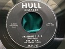 Original NYC Doo Wop 45: The Avons   Our Love Will Never End   Hull 717