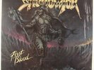 ShadowFox - First Blood LP - Ariel - Private Hard Rock/Metal VG+ Shrink
