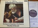 SET 288/91 Bach St. Matthew Passion / Munchinger 4 LP box