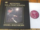 SLS 794/12 Beethoven The 32 Piano Sonatas / Barenboim 12 LP box