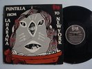 PUNTILLA from La Habana to New York  Afro-Cuban RARE GUAGUANCO LATIN LP PRIVATE