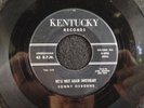 Ohio Hillbilly Bluegrass 45   Sonny Osborne   Kentucky  HEAR 