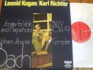 SER 5679/80 Bach Sonatas for Violin & Harpsichord / Kogan / Richter 2 LP box