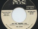Hear- Rare Rock n Roll/Doo Wop 45- The Locos- Oh Yes Indeed I Do- 20th Fox Promo