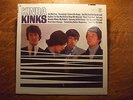 Kinks  Kinda Kinks 1965  3rd LP Mono   3-color Steamboat labels  Ray Davies