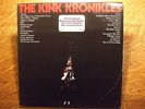 The Kinks  Kink Kronikles  Promo Stickers 1972 13th Reprise LP  double album