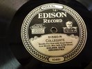 Edison DD 51580-R - GOLDEN GATE ORCHESTRA - Collegiate / BILLY WYNNE'S GREENWICH