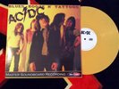 AC/DC  -  Blues Booze N' Tattoos - LP - Yellow Vinyl - Rare Live