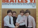 The Beatles Canada LP ST-2358   BEATLES VI   Rare red target label Promo/DJ?