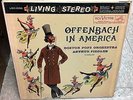RCA Living Stereo Offenbach in America FIEDLER LSC-1990 1S/4S NM