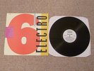 STREET SOUNDS ELECTRO VOLUME 6 - ORIGINAL HIP HOP VINYL LP - FREE POST.
