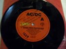 AC/DC SHAKE YOUR FOUNDATIONS RARE PROMO 45 AUST OZ ALBERT LABEL AP.1664 EX