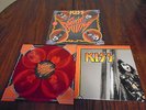 Kiss Sonic Boom Red Vinyl with Poster