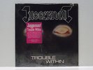JUGGERNAUT TROUBLE WITHIN LP 1987 STILL SEALED METAL BLADE FATES WARNING
