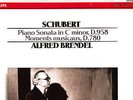 PHILIPS DIGITAL - SCHUBERT PIANO SONATA D958 / MOMENTS MUSICAUX - BRENDEL - MINT