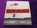 VARIOUS Sick Music 3 2012 UK HOSPITAL 4xLP Drum & Bass