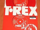 T.REX CHILDREN OF THE REVOLUTION 7 UK RED VINYL MARC BOLAN 45 RARE NUMBERED DEMO