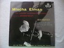 BEETHOVEN - MISCHA ELMAN decca LXT 5068 Solti UK NM