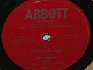 Rare Jim Reeves - Mexican Joe / I Could Cry - Abbott #116 78RPM