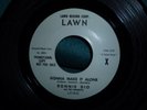 RONNIE DIO AND THE PROPHETS gonna make it alone PROMO 45 LAWN 1963 DOO WOP NM