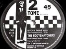 THE BODYSNATCHERS Lets Do Rock Steady, TWO 2 TONE paper labels CHS TT9 1980 ???